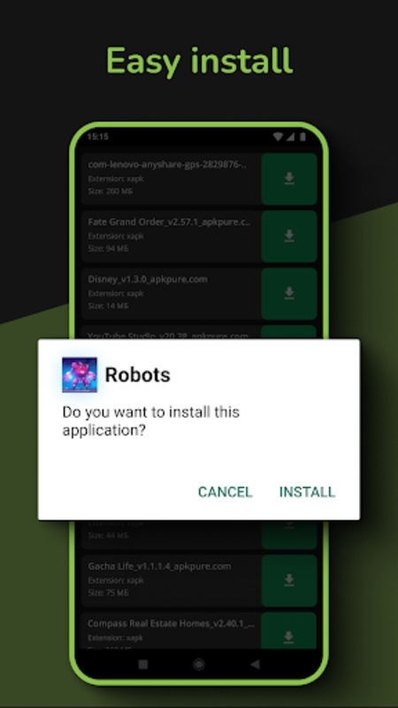 تطبيق XAPK Installer - لقطة شاشة 2