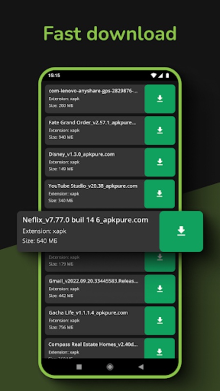 تطبيق XAPK Installer - لقطة شاشة 3