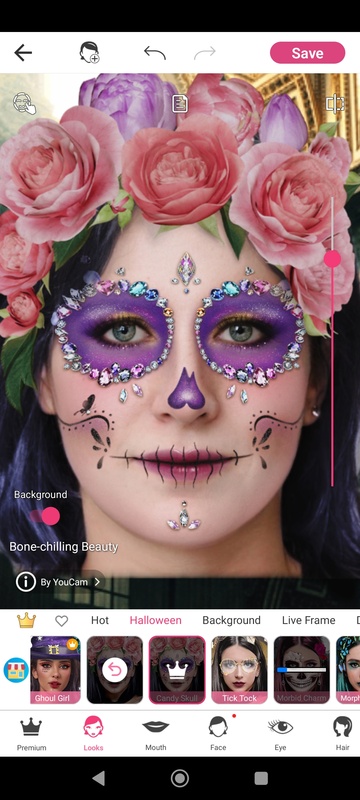 تطبيق YouCam Makeup - لقطة شاشة 2