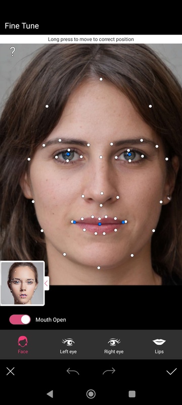 تطبيق YouCam Makeup - لقطة شاشة 3