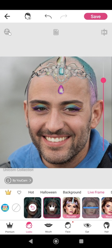 تطبيق YouCam Makeup - لقطة شاشة 5