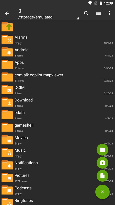 تطبيق ZArchiver - لقطة شاشة 2