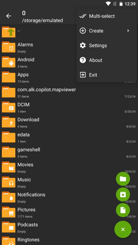 تطبيق ZArchiver - لقطة شاشة 5